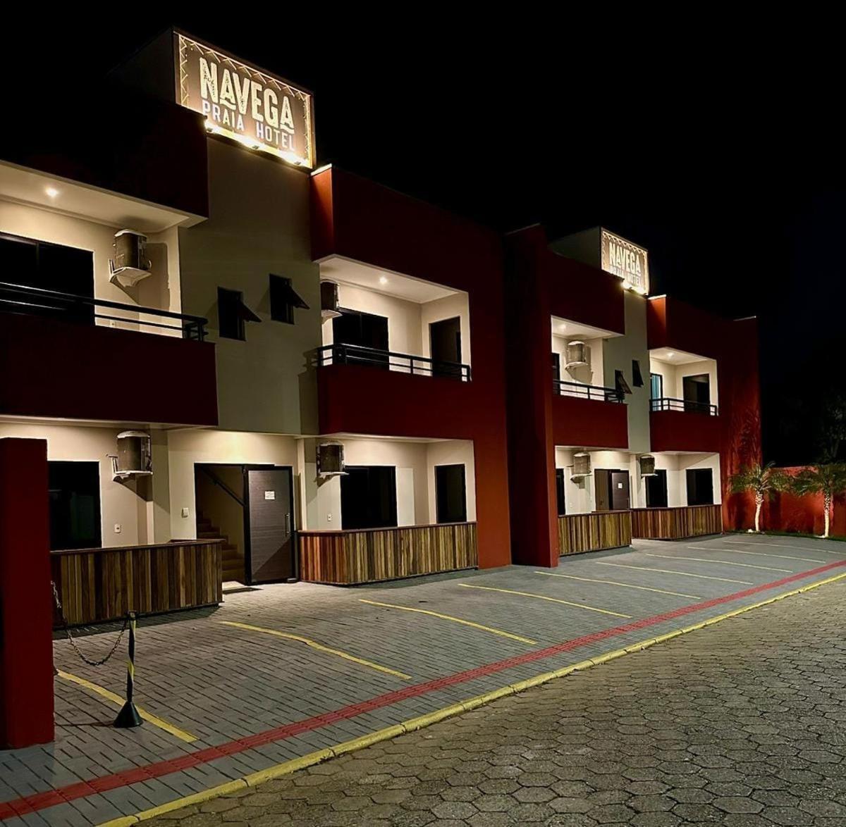 Navega Praia Hotel Navegantes Dış mekan fotoğraf